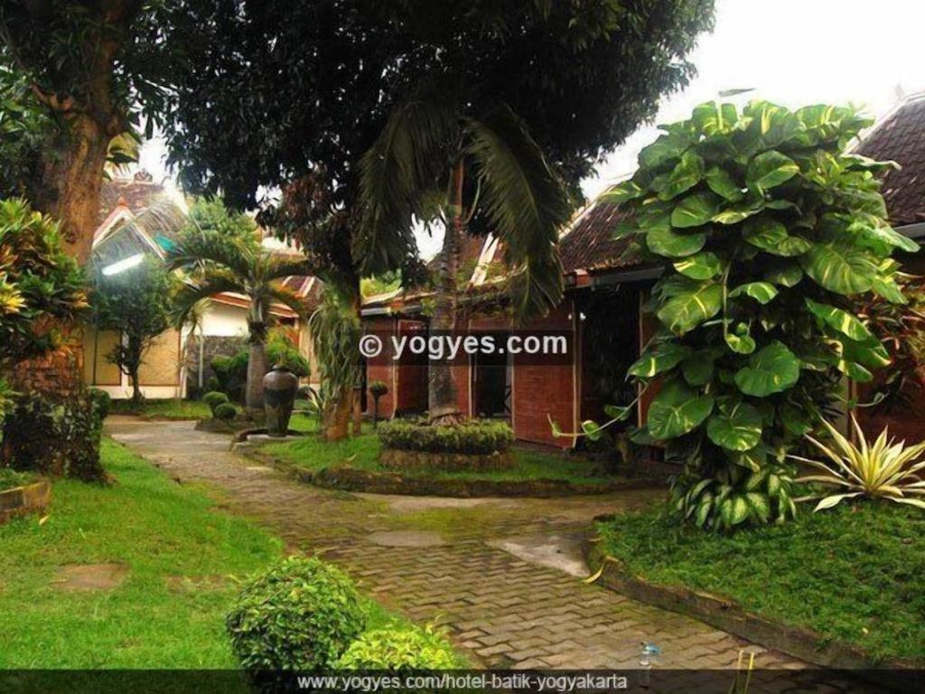 Hotel Batik Yogyakarta Exterior foto