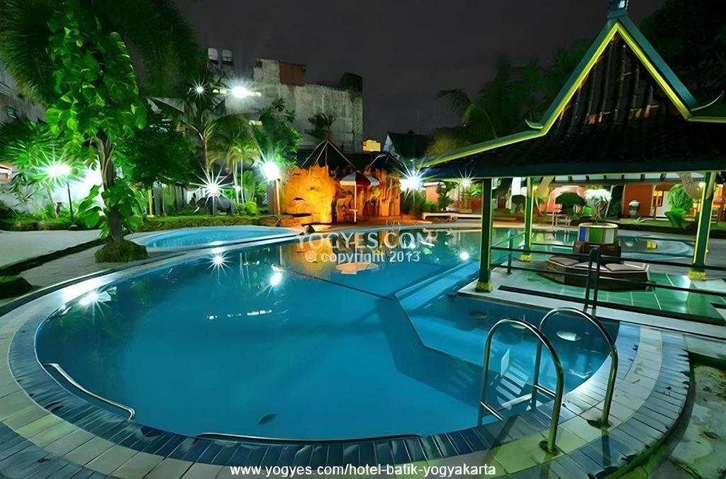 Hotel Batik Yogyakarta Exterior foto
