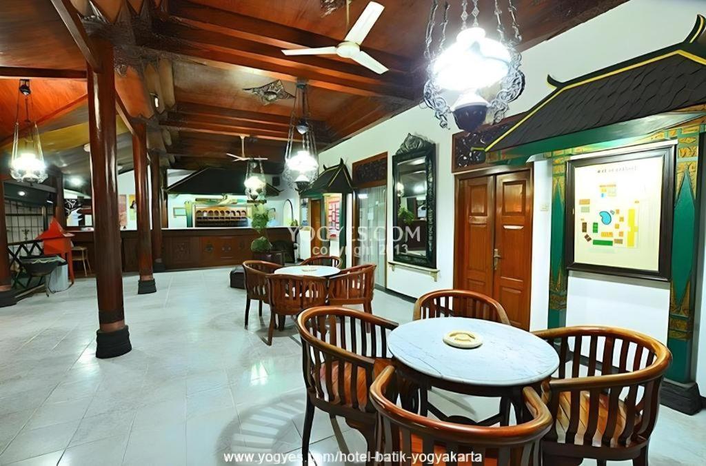 Hotel Batik Yogyakarta Exterior foto