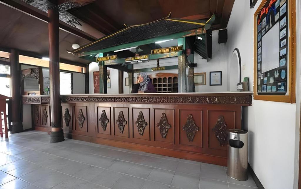 Hotel Batik Yogyakarta Exterior foto